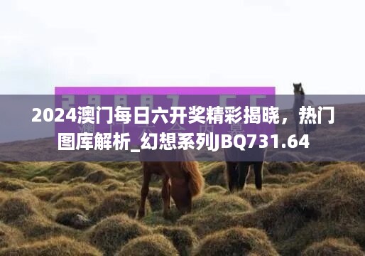 2024澳门每日六开奖精彩揭晓，热门图库解析_幻想系列jbq731.64